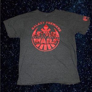 Star Wars premiere shirt